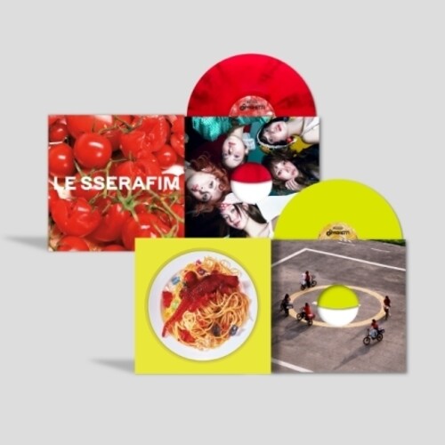 Le Sserafim: Spaghetti - VINYL