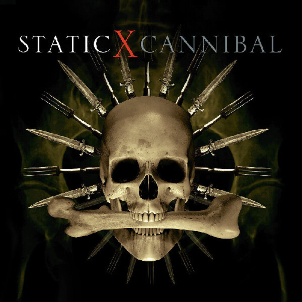 Static X- Cannibal (Bonus Track) (Blood & Bronze Splatter Vinyl) { VINYL LP }