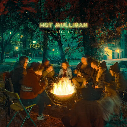 Hot Mulligan: Acoustic Vol. 1 + 2 - Copper Emerald - VINYL