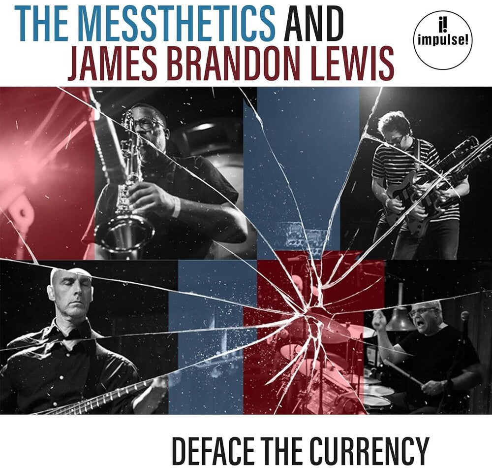 Messthetics / James Lewis Brandon- Deface The Currency { VINYL LP }