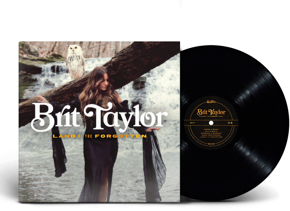 Brit Taylor- Land Of The Forgotten { VINYL LP }