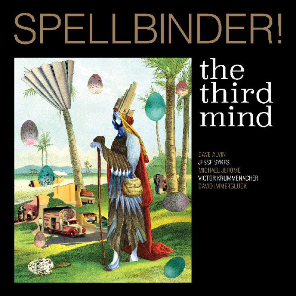 Third Mind- Spellbinder { VINYL LP }