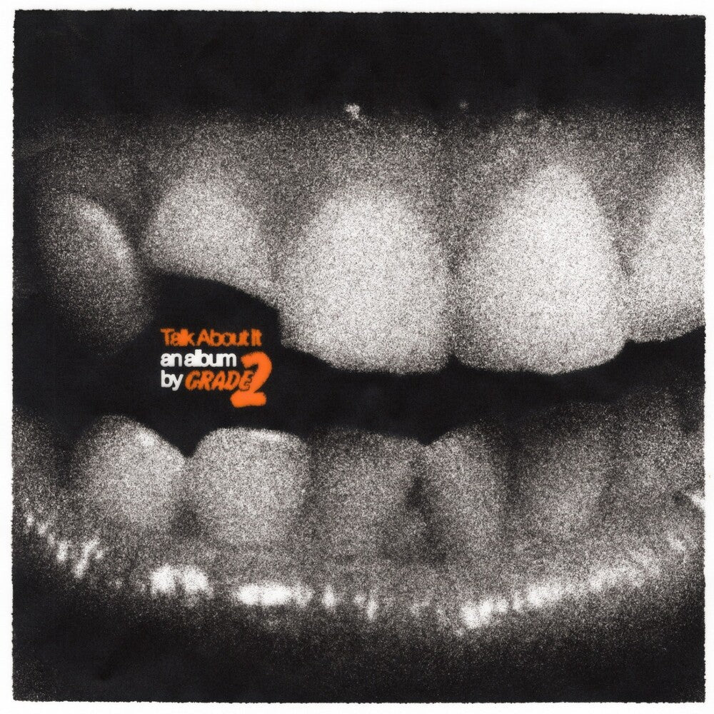 Grade 2- Talk About It { VINYL LP }