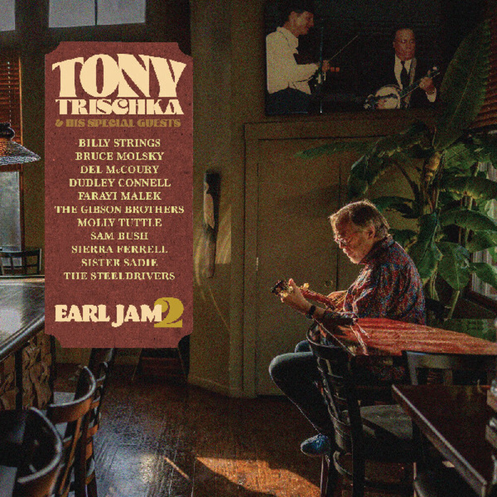 Tony Trischka- Earl Jam 2 { VINYL LP }