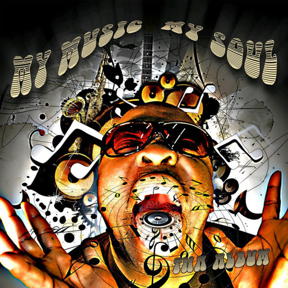Bo Roc- My Music, My Soul { VINYL LP }