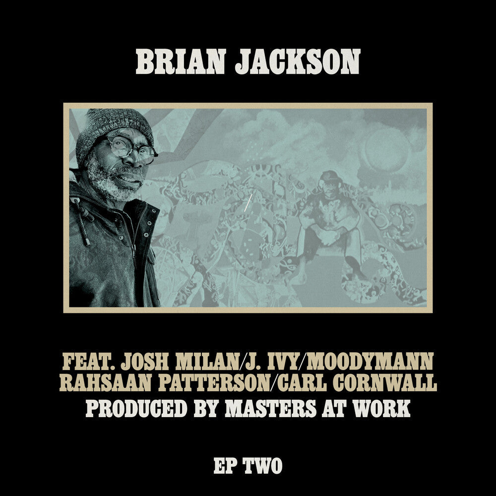 Brian Jackson- Ep Two { VINYL LP }