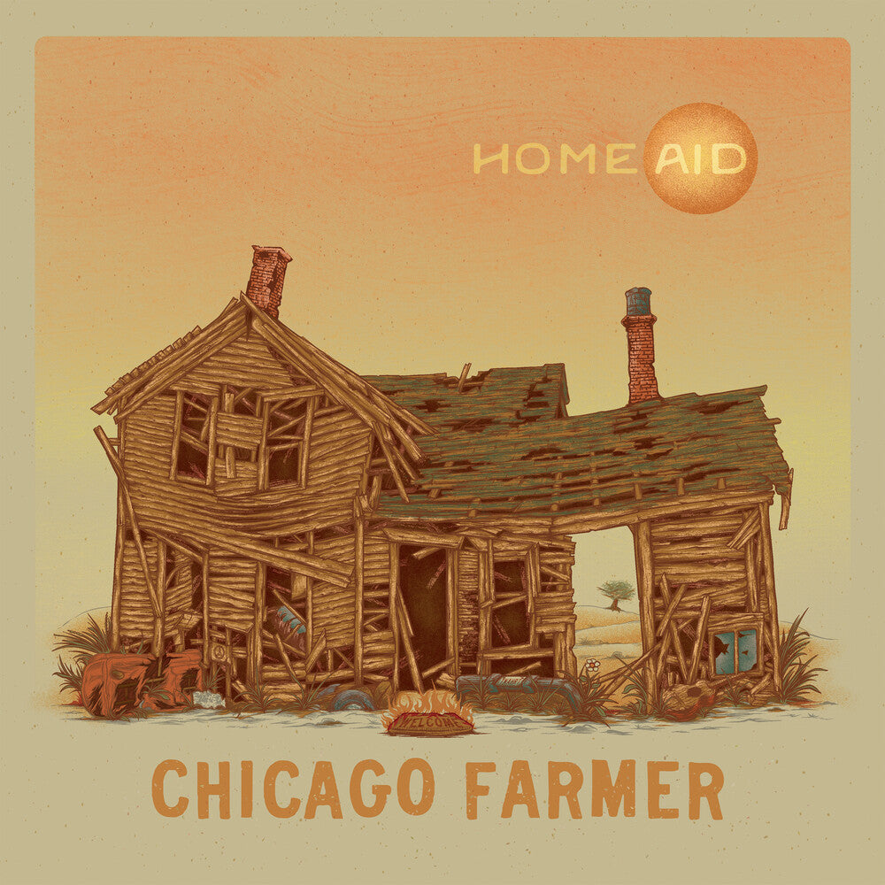 Chicago Farmer- Homeaid { VINYL LP }