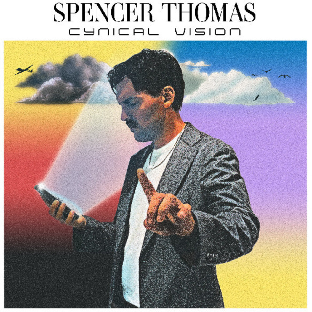 Spencer Thomas- Cynical Vision (Auto) { VINYL LP }