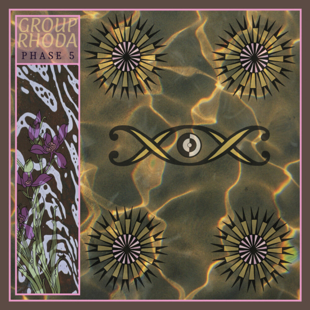 Group Rhoda- Phase 5 { VINYL LP }