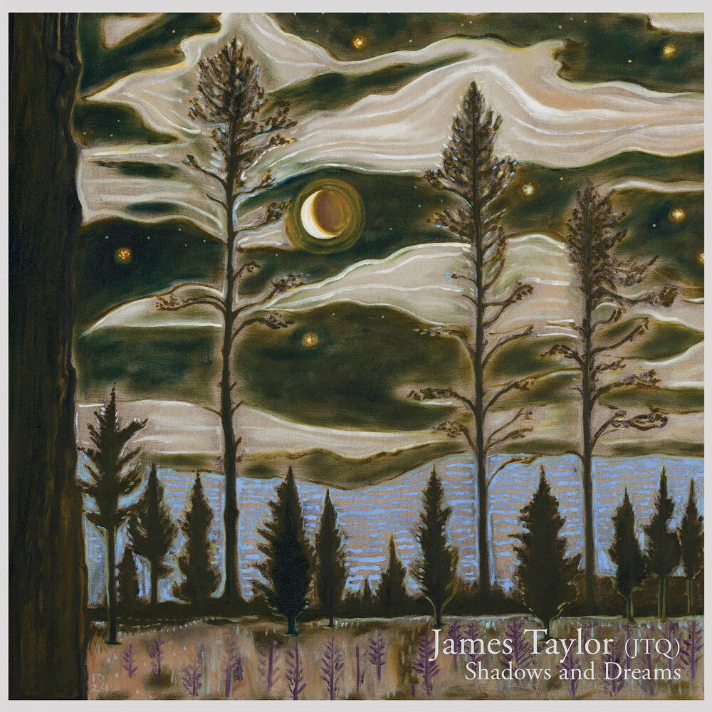 Taylor James Quartet- Shadows & Dreams