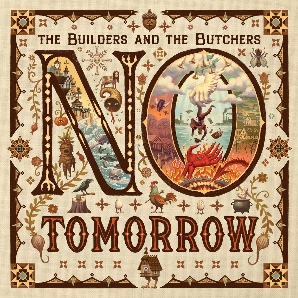 Builders & The Butchers- No Tomorrow { VINYL LP }