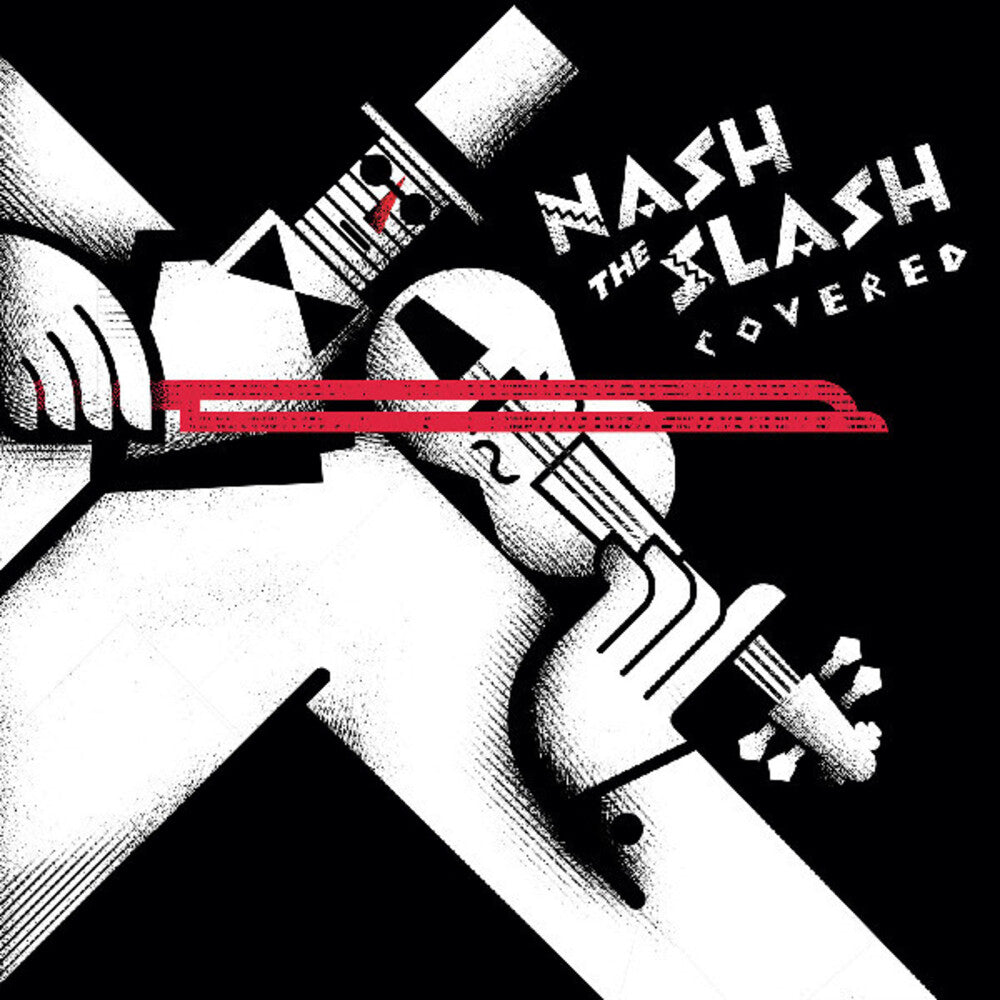 Nash The Slash- Covered { VINYL LP }