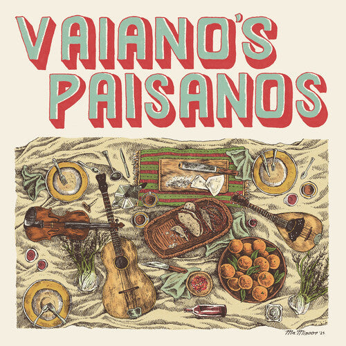 Vaiano's Paisanos: Vaiano's Paisanos - Record