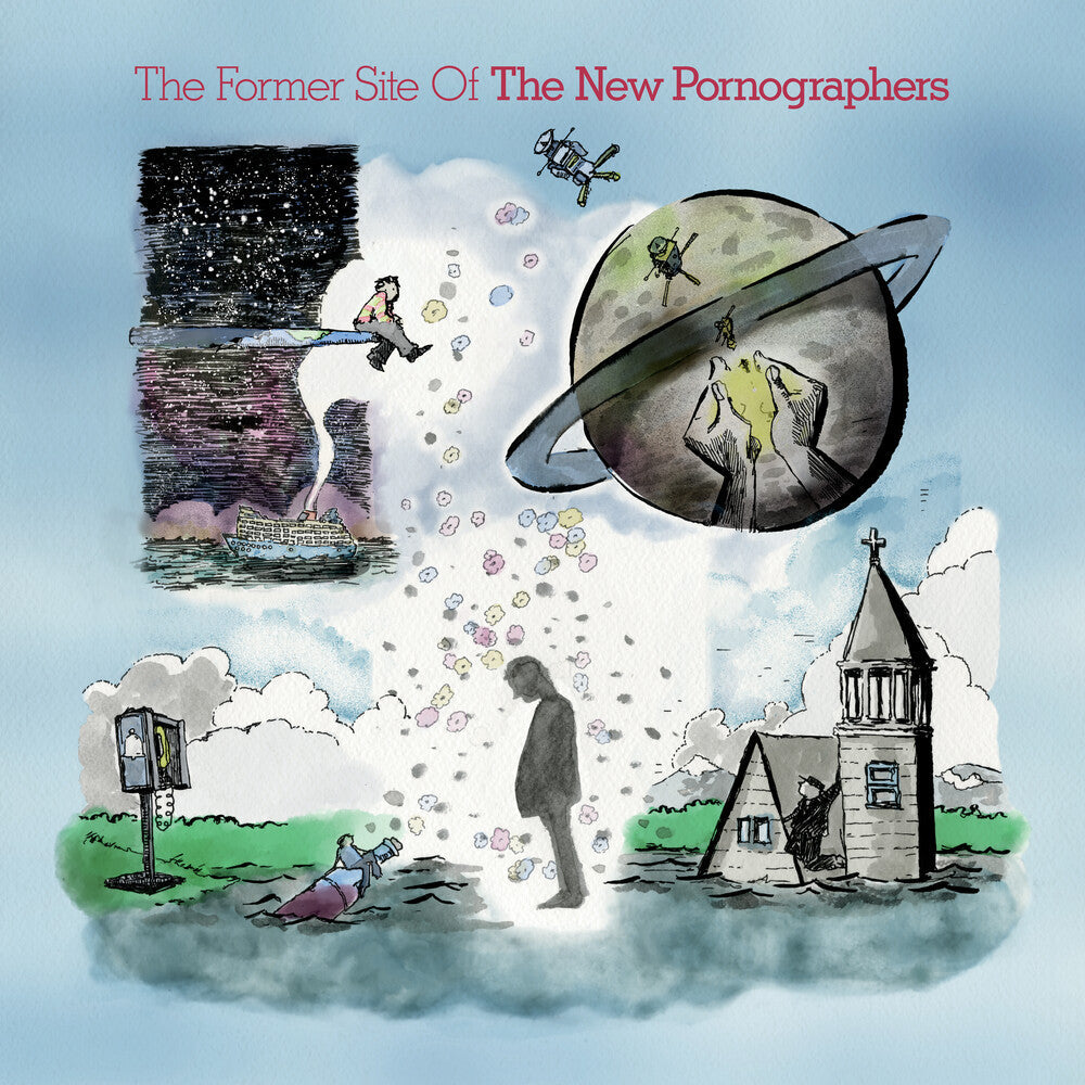New Pornographers- Former Site Of (Black Vinyl) { VINYL LP }