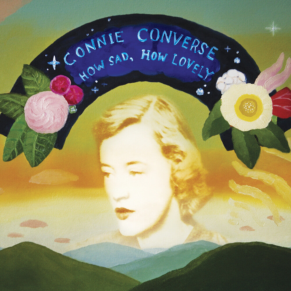 Connie Converse- How Sad, How Lovely { VINYL LP }