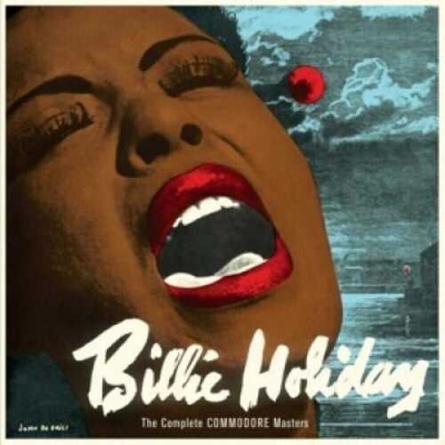 Billie Holiday: Commodore Masters - Limited 180-Gram Red Colored Vinyl - VINYL