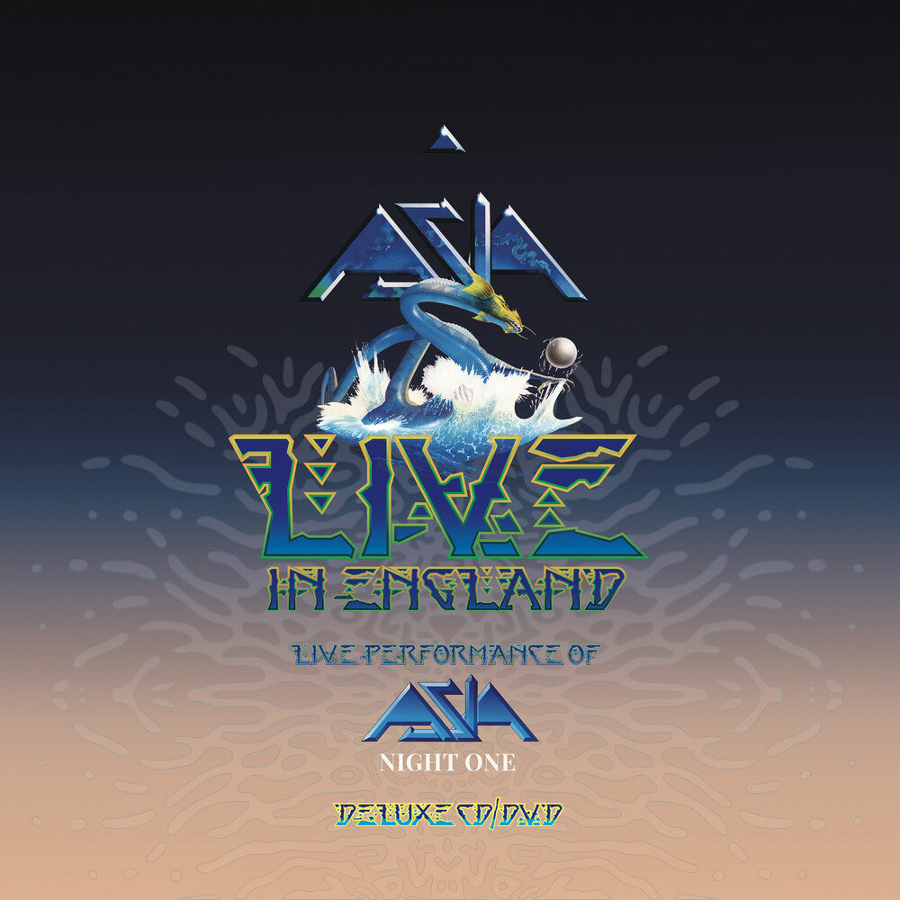 Asia- Live In England { VINYL LP }