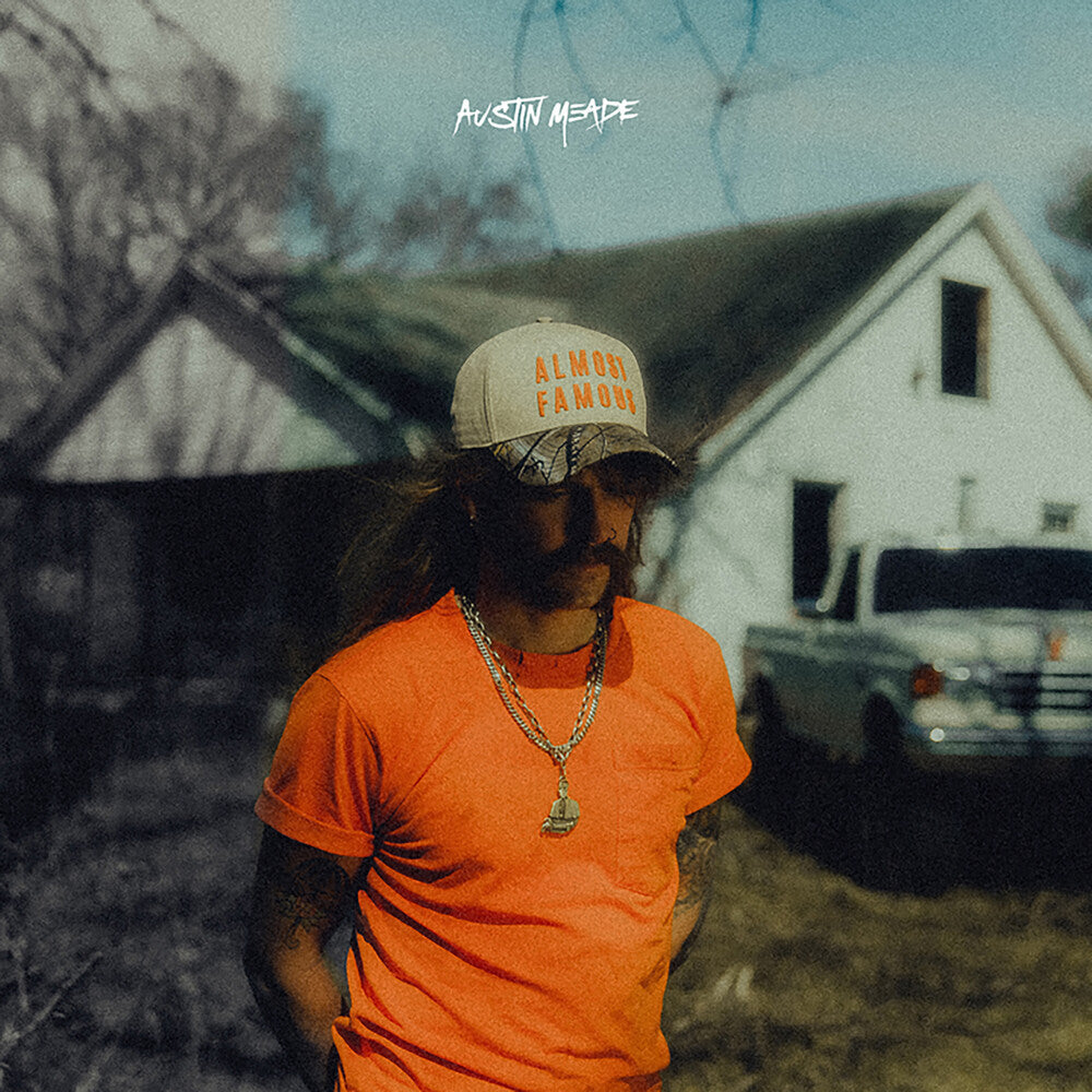 Austin Meade- Almost Famous { VINYL LP }
