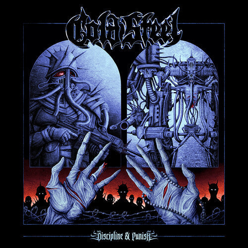 Cold Steel: Discipline & Punish - Black Ice - VINYL
