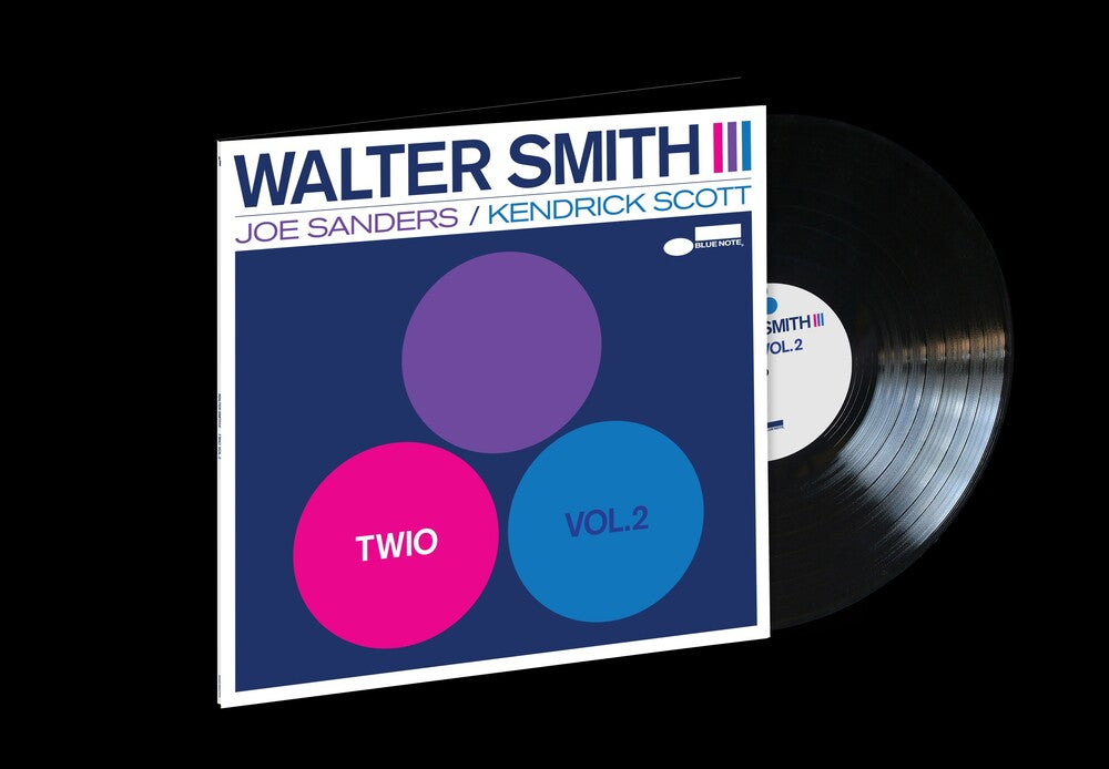 Smith Walter Iii- Twio 2 { VINYL LP }