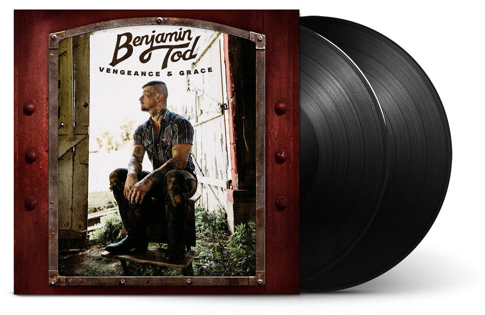 Benjamin Tod- Vengeance and Grace (Black Vinyl) { VINYL LP }