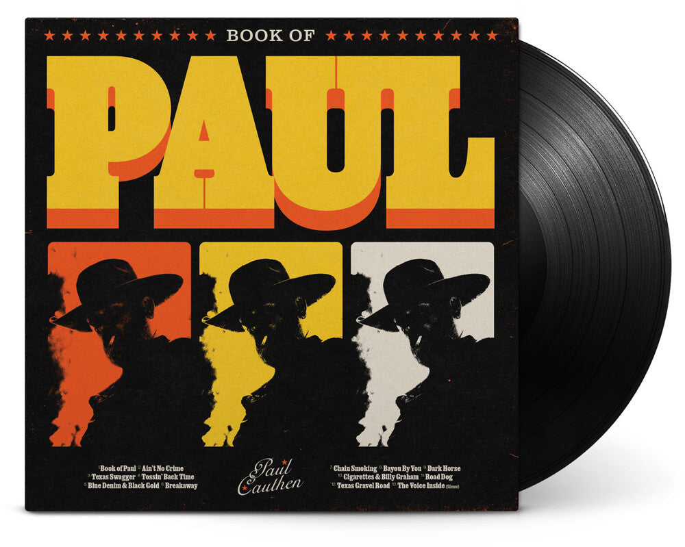 Paul Cauthen- Book of Paul { VINYL LP }