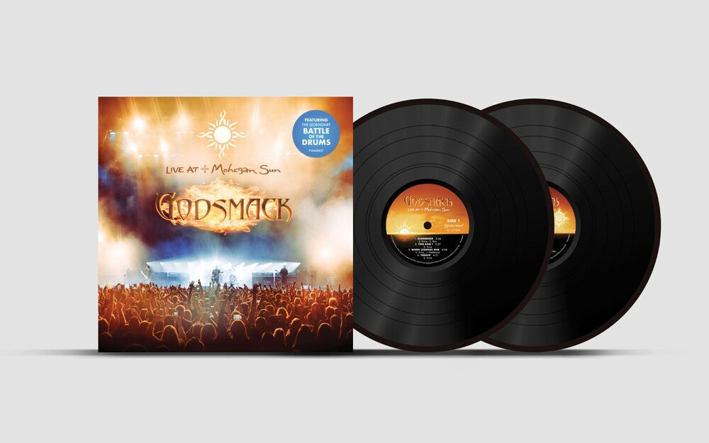 Godsmack- Live At Mohegan Sun { VINYL LP }