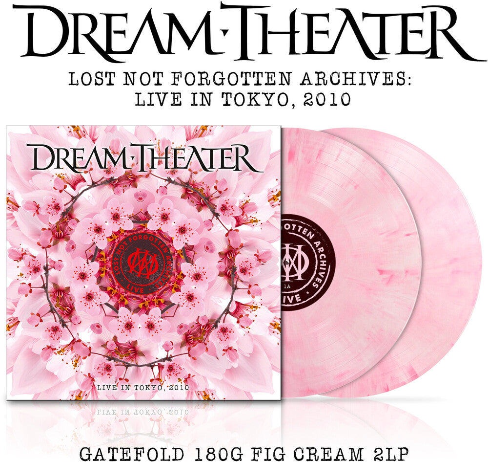 Dream Theater- Lost Not Forgotten Archives: Live in Tokyo 2010 { VINYL LP }