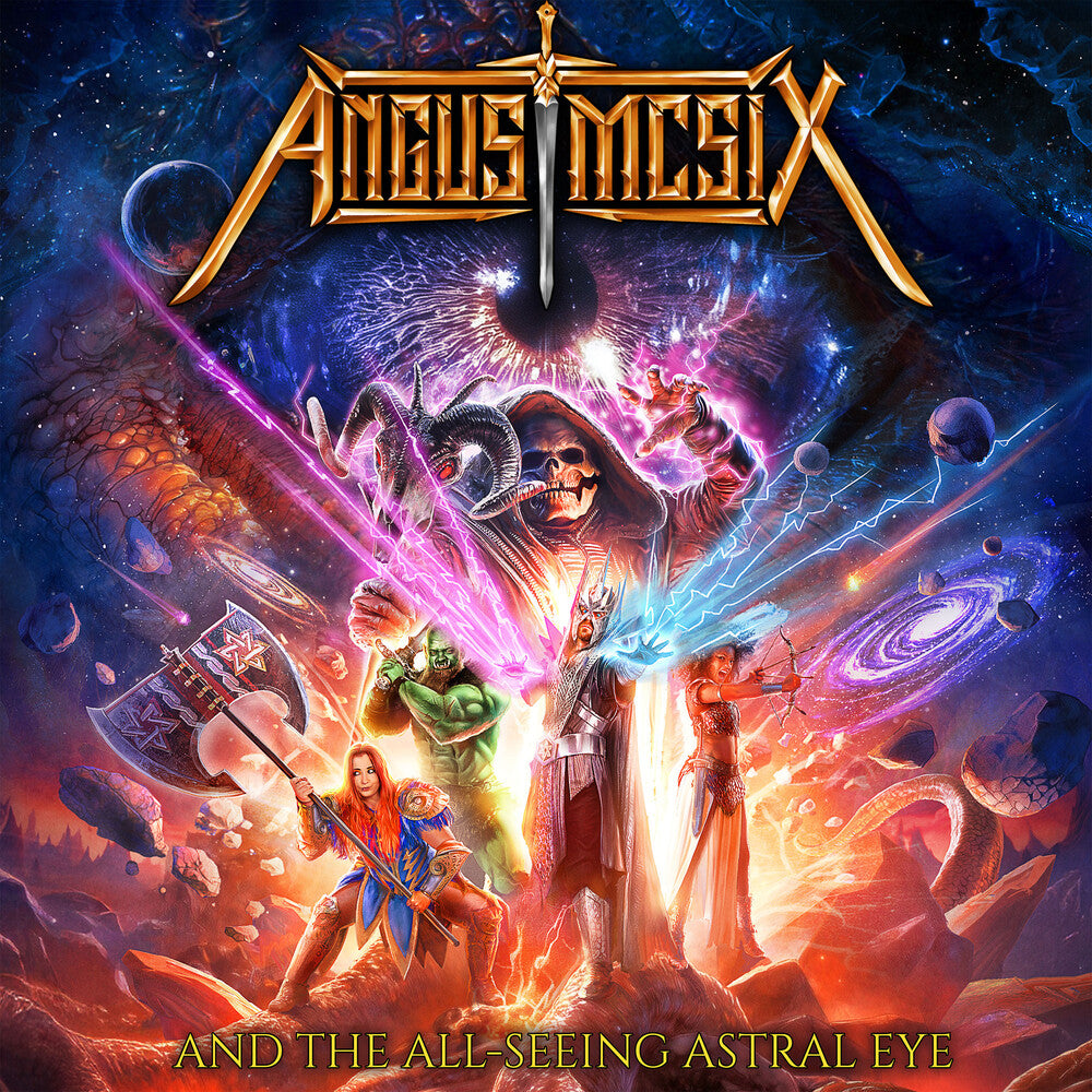Angus Mcsix- Angus McSix and the All-Seeing Astral Eye { VINYL LP }