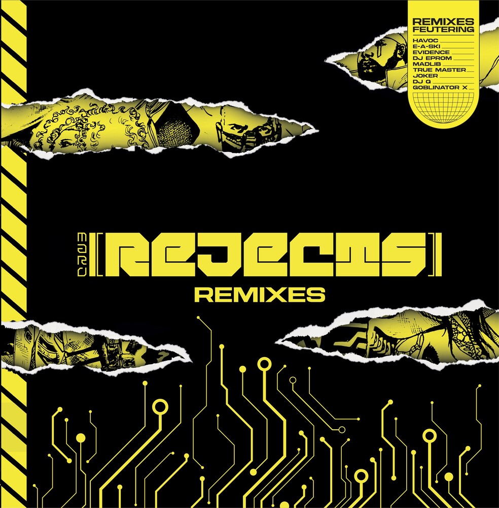 Maro- Rejects Remixes { VINYL LP }