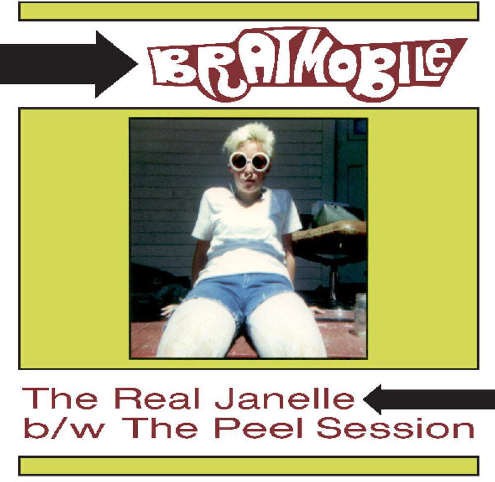 Bratmobile- Real Janelle & The Peel Session { VINYL LP }