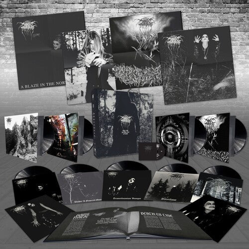 Darkthrone: Fist In The Face Of God - 9LP 180gm Vinyl + DVD Box Set - VINYL