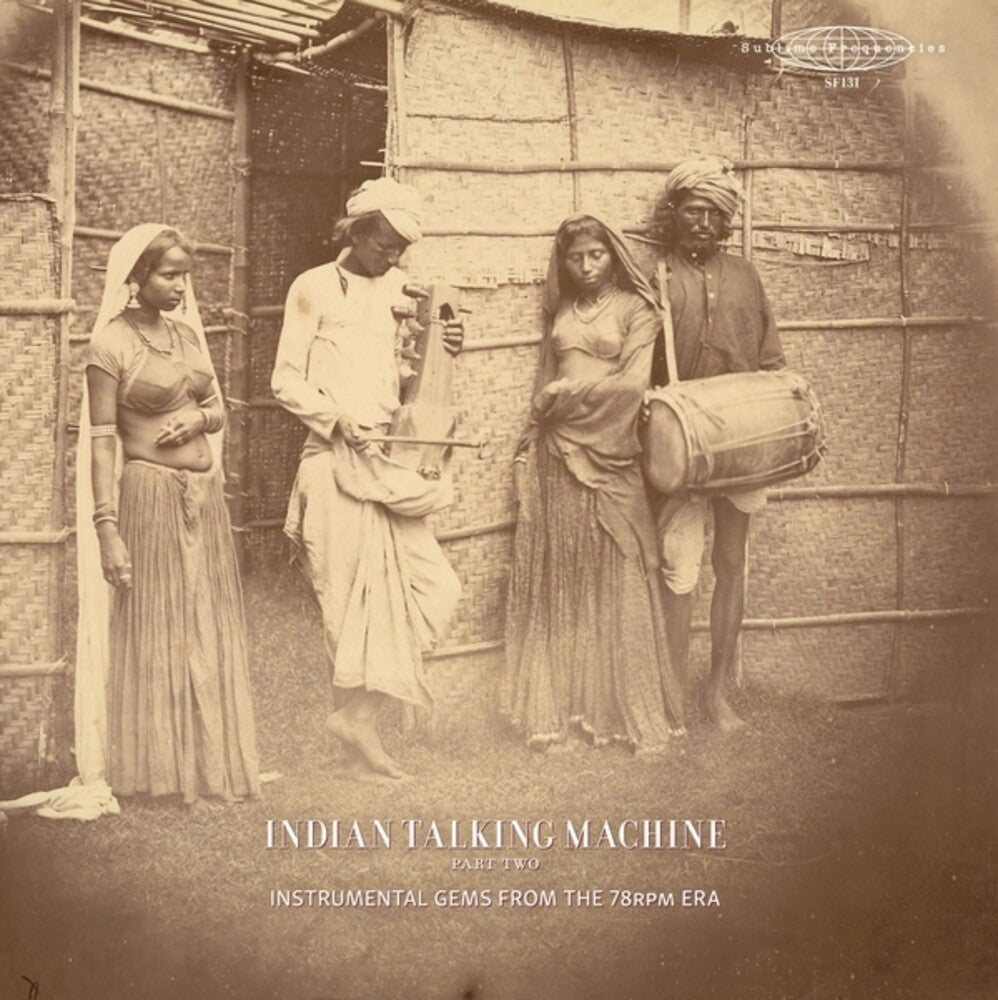 Indian Talking Machine Part 2: Instrumental / Var- Indian Talking Machine Part 2: Instrumental / Var { VINYL LP }