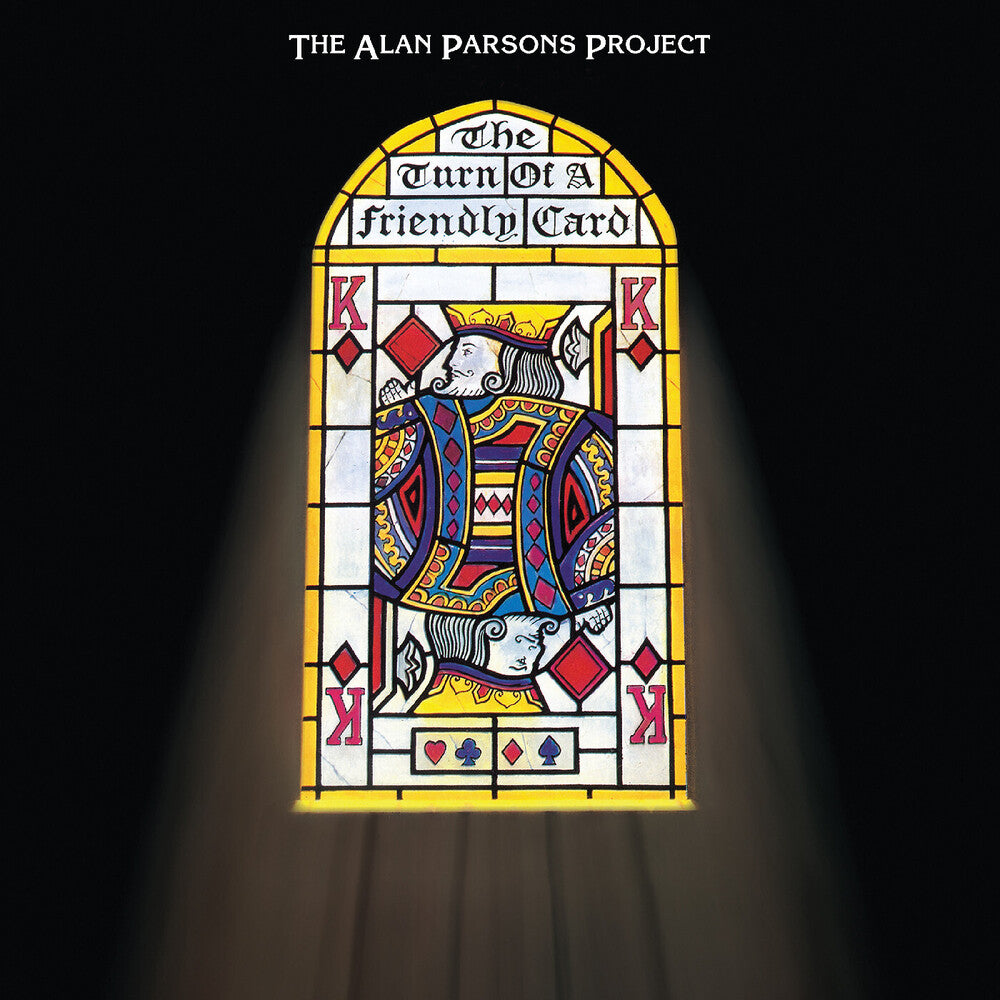 Alan Parsons Project- Turn Of A Friendly Card (Half-Speed Remaster) { VINYL LP }