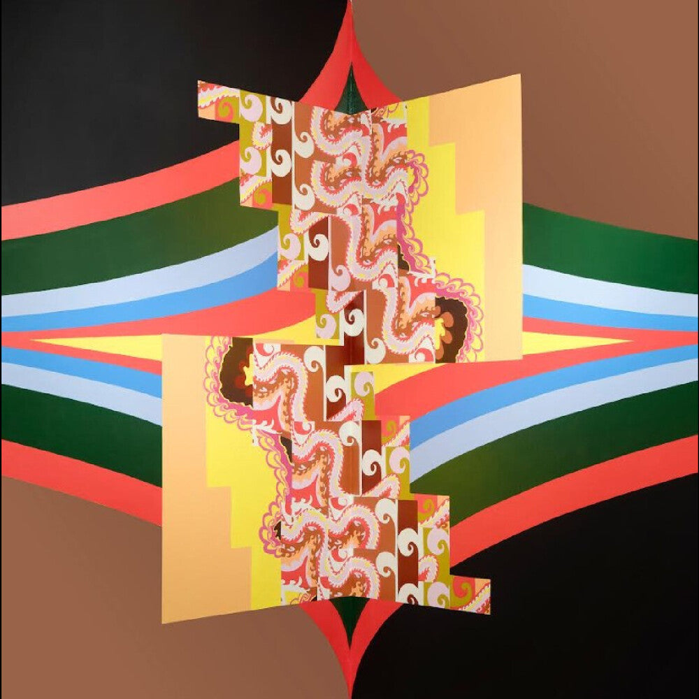 Joshua Abrams- Music For Pulse Meridian Foliation { VINYL LP }