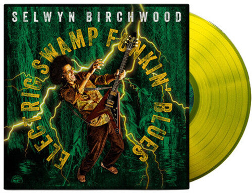 Selwyn Birchwood: Electric Swamp Funkin' Blues - Clear Highlighter Yellow - Record