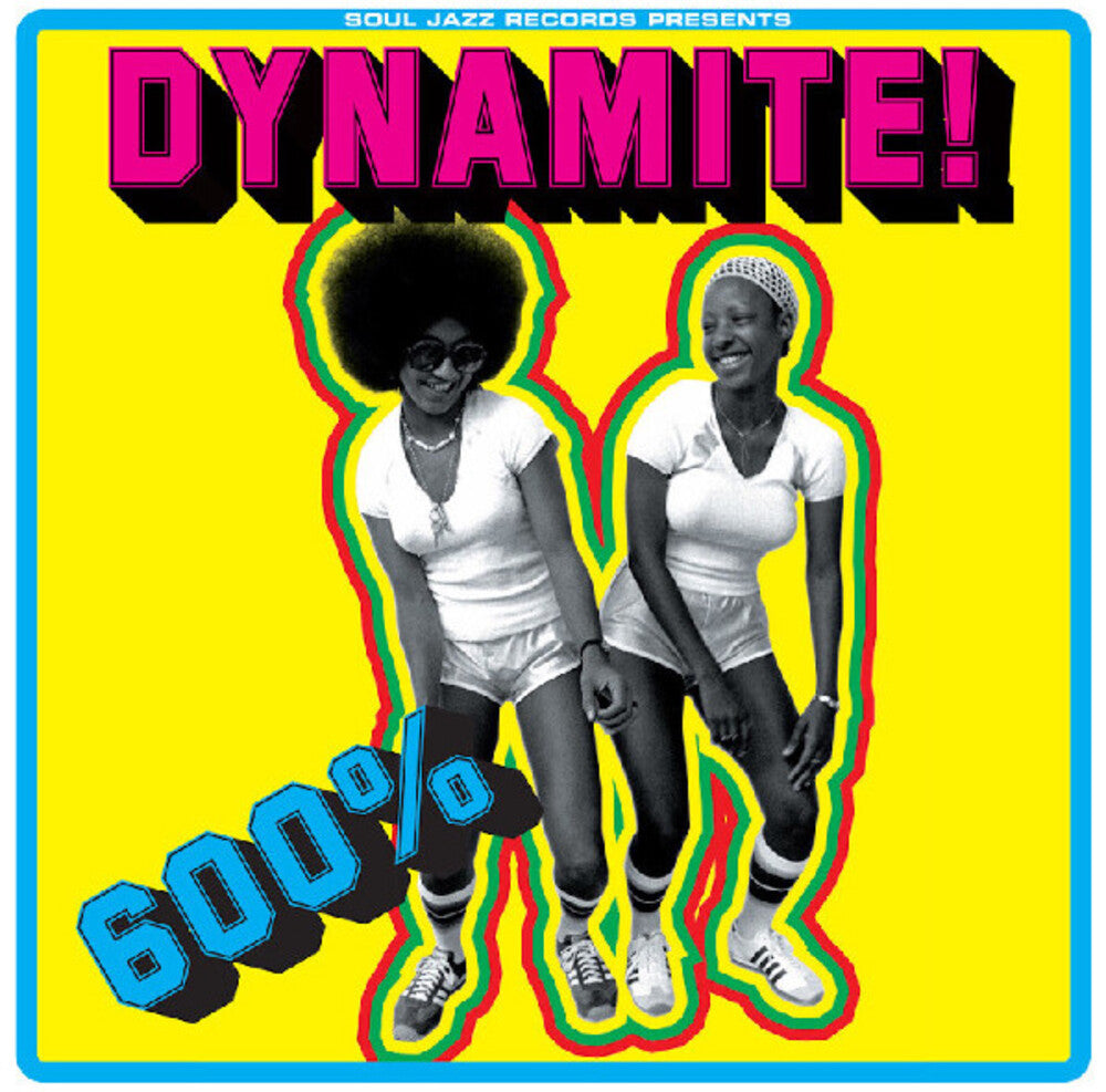 Soul Jazz Records Presents- 600 Dynamite! Ska Soul Rocksteady Funk & Dub In { VINYL LP }