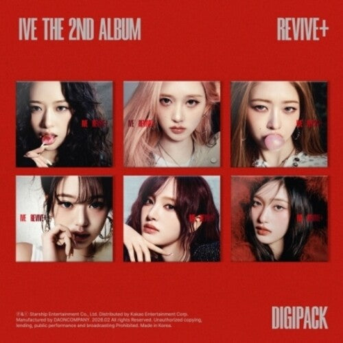 Ive: Revive+ - Digipack Version - CD