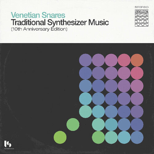 Venetian Snares: Traditional Synthesizer Music (10th Anniversary Edition) (GREEN BLUE AND PINK VINYL) - Record