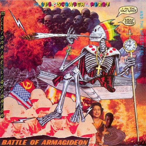 Lee Perry Scratch & the Upsetters: Battle Of Armagideon - Limited 180-Gram Yellow Colored Vinyl - VINYL