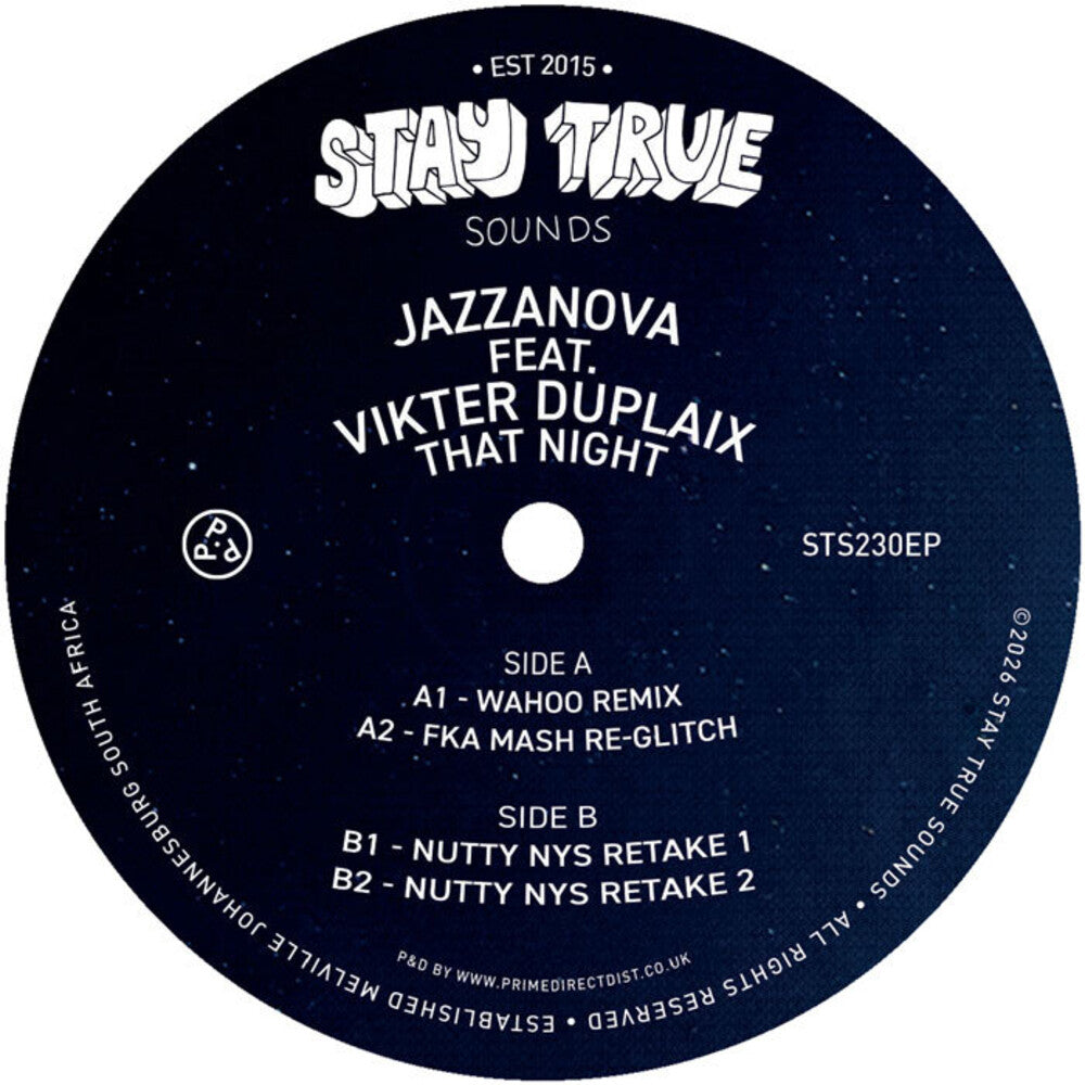 Jazzanova- That Night (2026 Remixes) { VINYL LP }