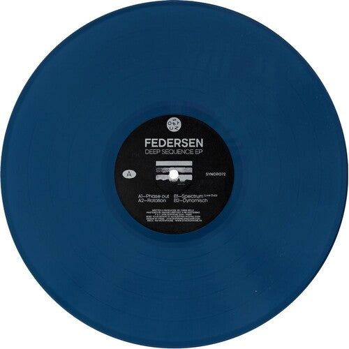 Federsen: Deep Sequence - 12-INCH SINGLE
