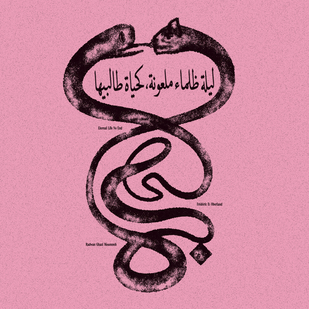 Radwan Moumneh Ghazi / Oberland,Federic D.- Eternal Life No End { VINYL LP }