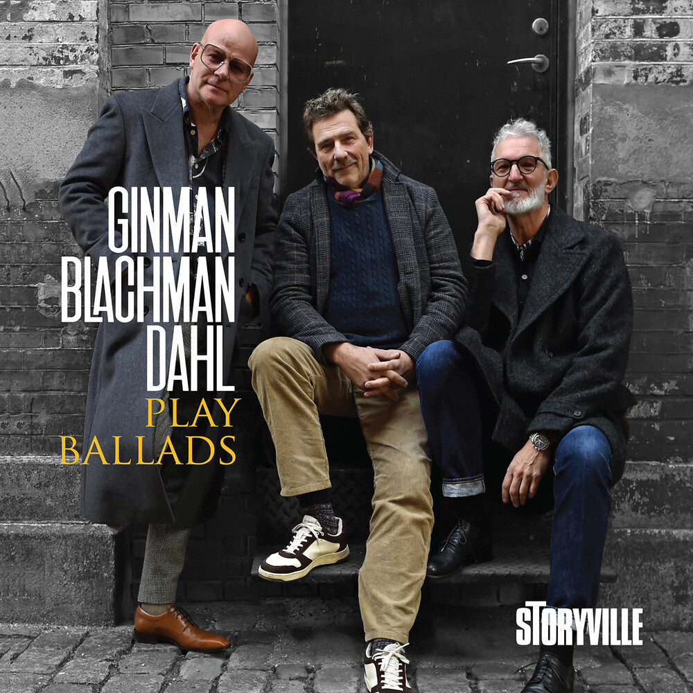 Ginmanblachmandahl- Play Ballads { VINYL LP }