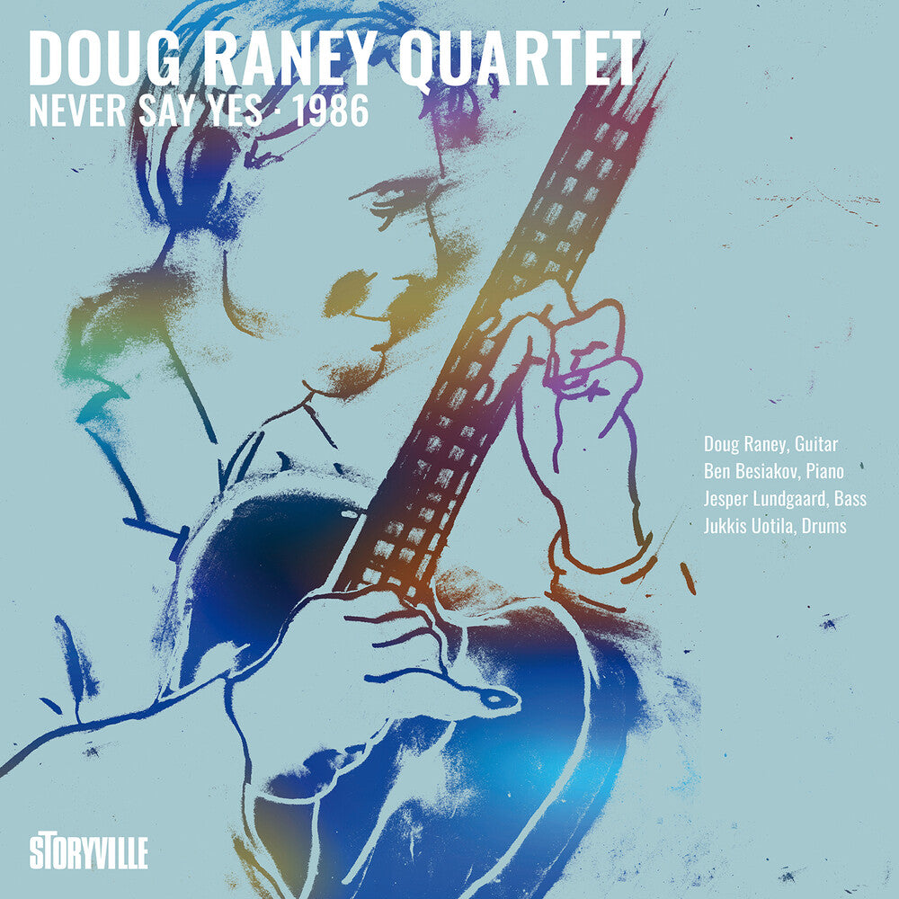 Doug Raney- Never Say Yes - 1986 { VINYL LP }
