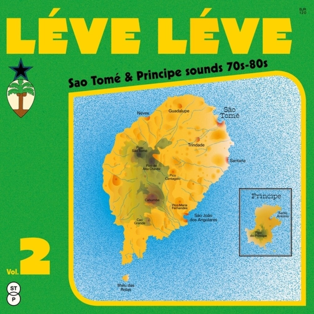 Leve Leve 2: Sao Tome & Principe Sounds 70s-80s- Leve Leve 2: Sao Tome & Principe Sounds 70s-80s { VINYL LP }