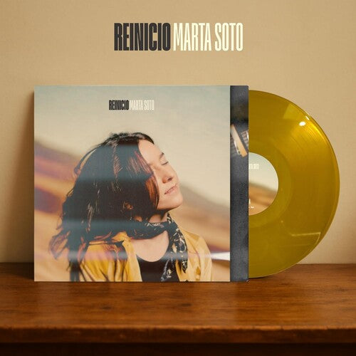 Marta Soto: Reinicio - Translucent Ochre Vinyl - VINYL