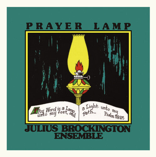 Julius Brockington: Prayer Lamp - CD