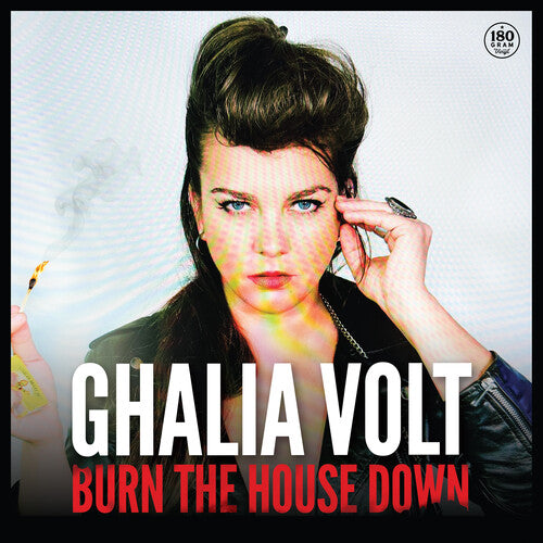 Ghalia Volt: Burn the House Down - Record