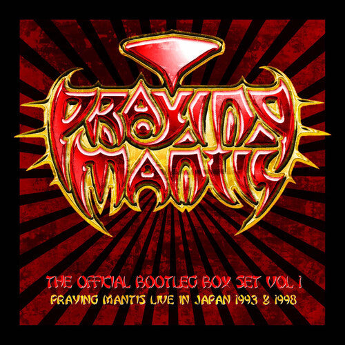 Praying Mantis: Official Bootleg Box Set Vol 1: Live In Japan 1993 & 1998 - CD